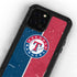 MLB Texas Rangers Split iPhone 12 Pro Waterproof Case