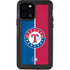 MLB Texas Rangers Split iPhone 12 Pro Waterproof Case