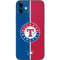 MLB Texas Rangers Split iPhone 12 Skin