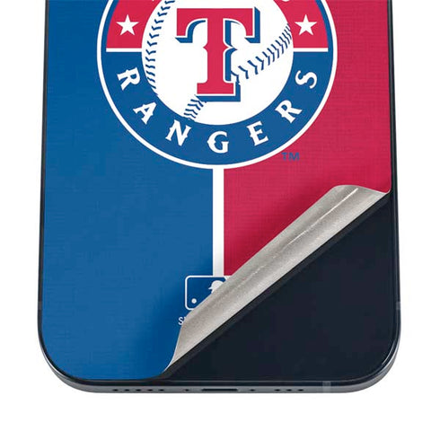 MLB Texas Rangers Split iPhone 12 Skin