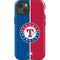 MLB Texas Rangers Split iPhone 13 Impact Case
