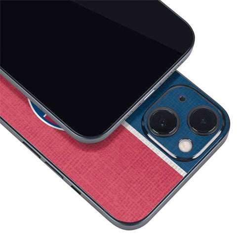 MLB Texas Rangers Split iPhone 13 Mini Skin