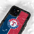 MLB Texas Rangers Split iPhone 13 Mini Waterproof Case