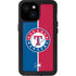 MLB Texas Rangers Split iPhone 13 Mini Waterproof Case