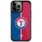 MLB Texas Rangers Split iPhone 13 Pro Cargo Case