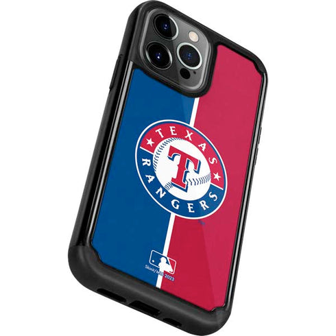 MLB Texas Rangers Split iPhone 13 Pro Cargo Case