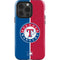 MLB Texas Rangers Split iPhone 13 Pro Impact Case