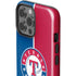MLB Texas Rangers Split iPhone 13 Pro Max Impact Case