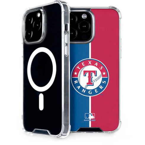 MLB Texas Rangers Split iPhone 13 Pro Max MagSafe Case