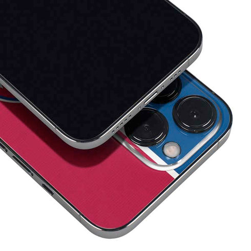 MLB Texas Rangers Split iPhone 13 Pro Skin