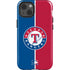 MLB Texas Rangers Split iPhone 15 Impact Case