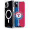 MLB Texas Rangers Split iPhone 15 MagSafe Case