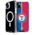 MLB Texas Rangers Split iPhone 15 MagSafe Case