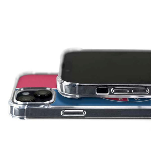 MLB Texas Rangers Split iPhone 15 MagSafe Case