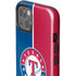 MLB Texas Rangers Split iPhone 15 Plus Impact Case
