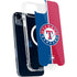 MLB Texas Rangers Split iPhone 15 Plus MagSafe Case