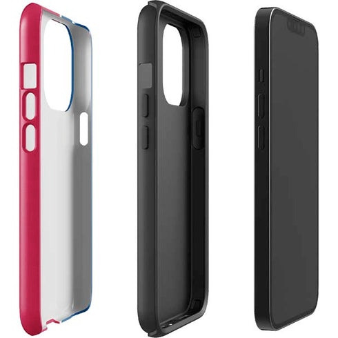 MLB Texas Rangers Split iPhone 14 Pro Impact Case