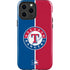 MLB Texas Rangers Split iPhone 15 Pro Max Impact Case