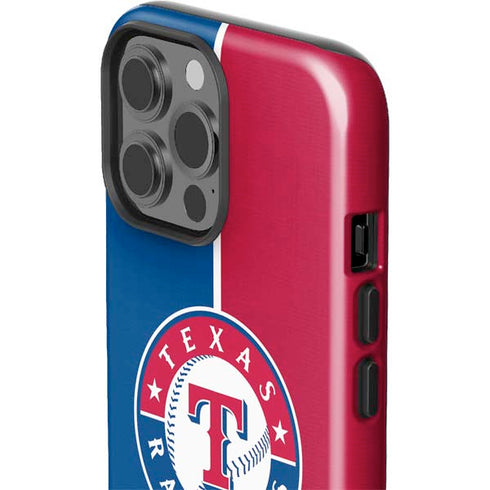 MLB Texas Rangers Split iPhone 15 Pro Max Impact Case