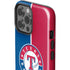 MLB Texas Rangers Split iPhone 14 Pro Max Impact Case