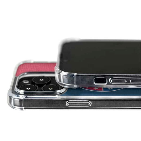 MLB Texas Rangers Split iPhone 14 Pro Max MagSafe Case