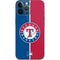 MLB Texas Rangers Split iPhone 14 Pro Max Skin
