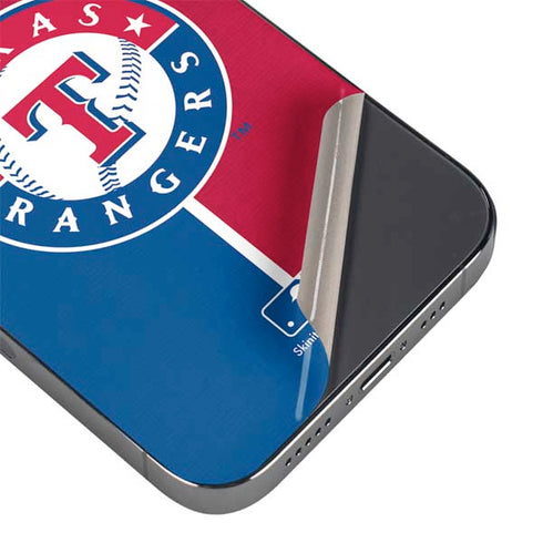 MLB Texas Rangers Split iPhone 14 Pro Max Skin