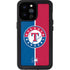 MLB Texas Rangers Split iPhone 14 Pro Max Waterproof Case