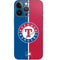 MLB Texas Rangers Split iPhone 14 Pro Skin