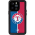 MLB Texas Rangers Split iPhone 14 Pro Waterproof Case