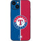 MLB Texas Rangers Split iPhone 14 Skin