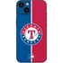MLB Texas Rangers Split iPhone 14 Skin