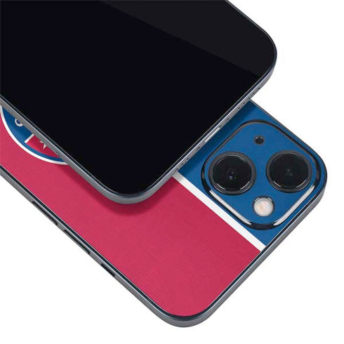 MLB Texas Rangers Split iPhone 14 Skin