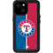 MLB Texas Rangers Split iPhone 15 Waterproof Case