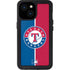 MLB Texas Rangers Split iPhone 15 Waterproof Case