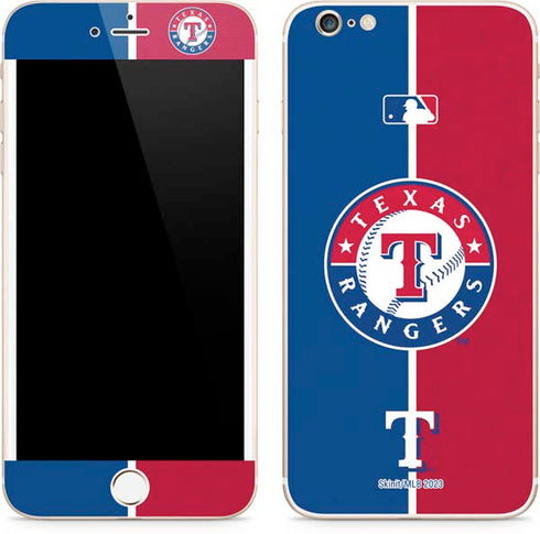 MLB Texas Rangers Split iPhone 6/6s Plus Skin