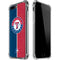 MLB Texas Rangers Split iPhone 7/8 Plus Clear Case