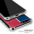 MLB Texas Rangers Split iPhone 7/8 Plus Clear Case