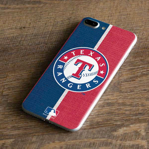 MLB Texas Rangers Split iPhone 7 Plus Skin