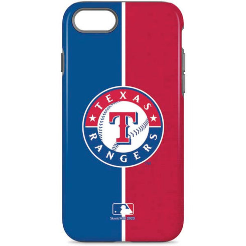 MLB Texas Rangers Split iPhone 7 Pro Case