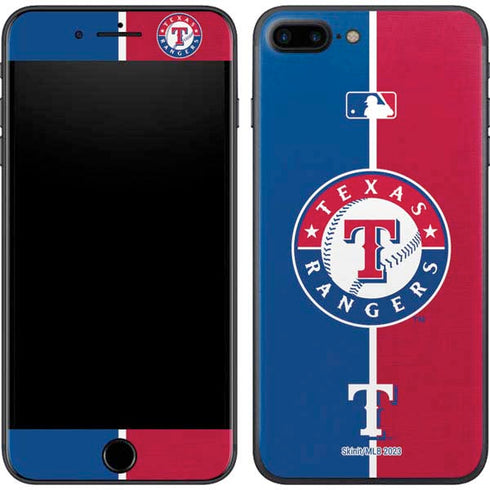 MLB Texas Rangers Split iPhone 8 Plus Skin