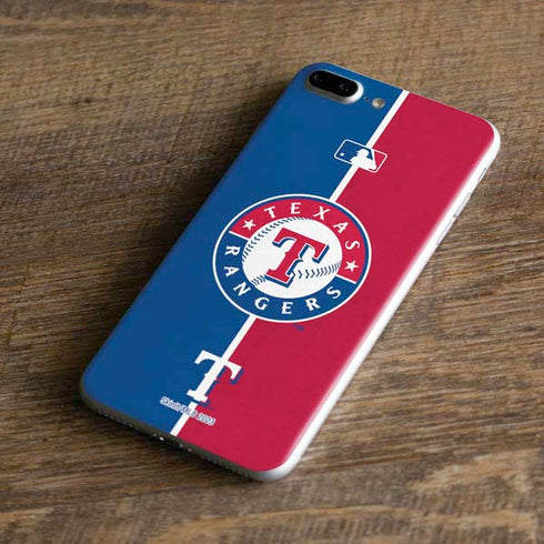 MLB Texas Rangers Split iPhone 8 Plus Skin