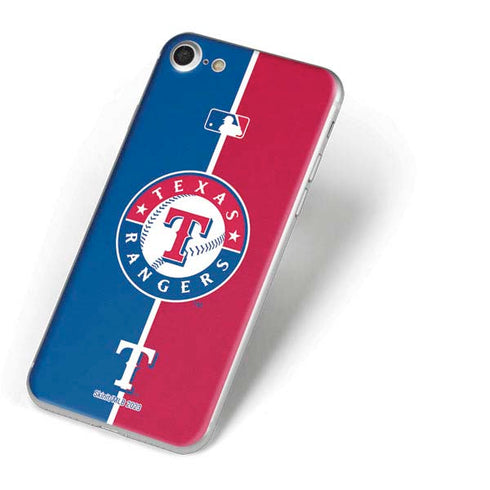 MLB Texas Rangers Split iPhone 8 Skin