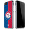 MLB Texas Rangers Split iPhone SE (2nd & 3rd Gen) Clear Case