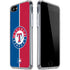 MLB Texas Rangers Split iPhone SE (2nd & 3rd Gen) Clear Case