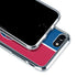 MLB Texas Rangers Split iPhone SE (2nd & 3rd Gen) Clear Case