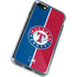 MLB Texas Rangers Split iPhone SE (2nd & 3rd Gen) Clear Case
