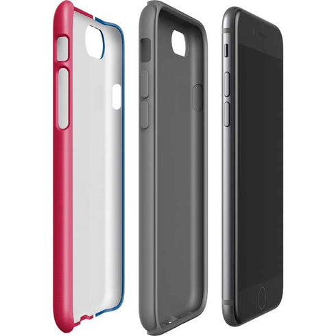 MLB Texas Rangers Split iPhone SE (2nd & 3rd Gen) Pro Case