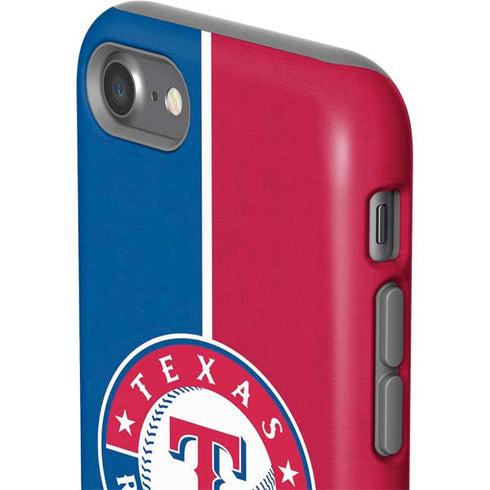 MLB Texas Rangers Split iPhone SE (2nd & 3rd Gen) Pro Case