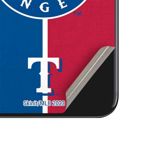 MLB Texas Rangers Split iPhone SE (2nd & 3rd Gen) Skin